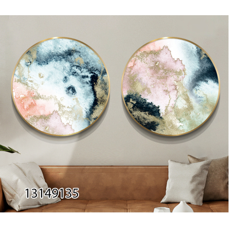 זוג תמונות עגולות דגם 13149135