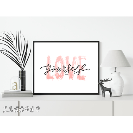 סטים בהרכבה עצמית תמונה דגם 1150989 -love yourself