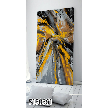 תמונת קנבס גדולה עם או בלי מסגרת בתלייה לאורך או לרוחב למשרד או לסלון מוכנה לתלייה דגם 5130661
