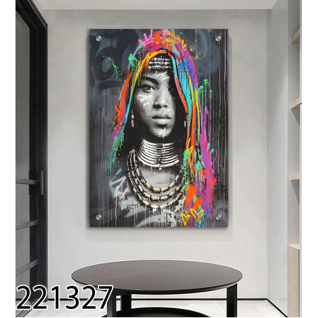 תמונה מעוצבת על קנבס או על זכוכית לבחירתכם דגם 221327