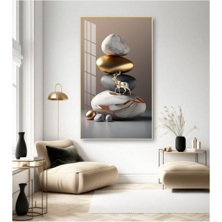 תמונת קנבס מעוצבת עם או בלי מסגרת לסלון  או לחדר השינה דגם 9422507