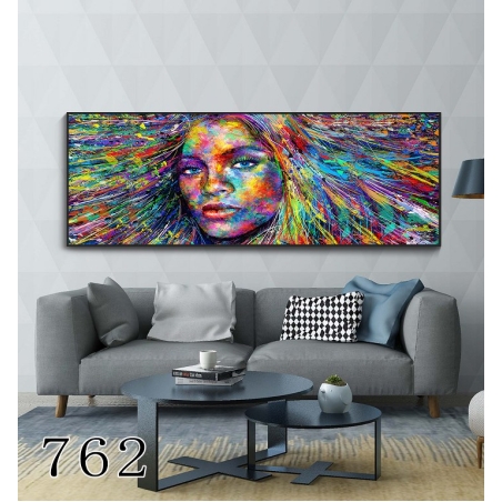 תמונת קנבס מעוצבת ממוסגרת דגם 762