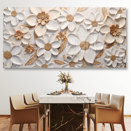 תמונת תלת מימד מדהימה על קנבס או זכוכית דגם 1909231