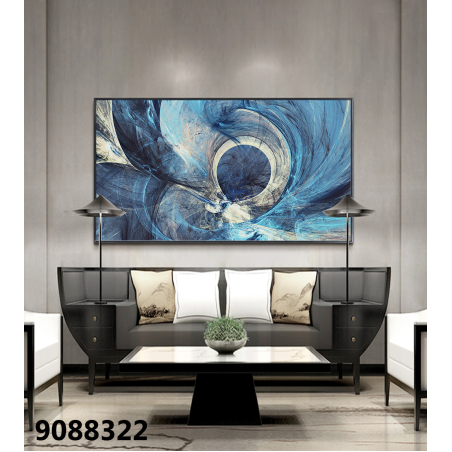 תמונת קנבס ממוסגרת דגם 9088322