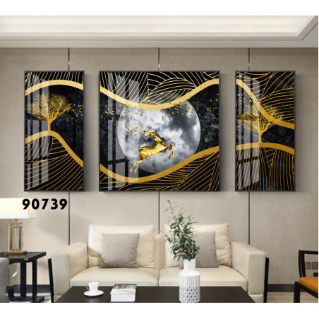 תמונה מעוצבת מחולקת דגם 90739