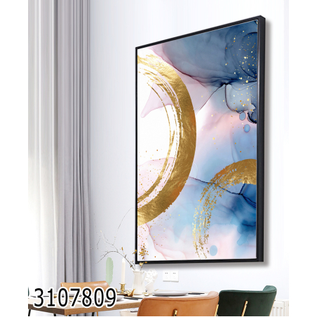 תמונת קנבס מעוצבת  -אבסטרקט דגם 3107809