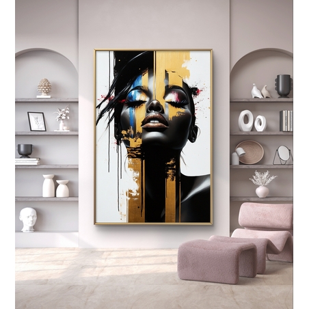 תמונת קנבס לסלון/חדר שינה 