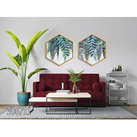 זוג תמונה משושים 396711