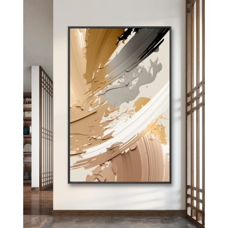 תמונת קנבס מהממת בסגנון אבסטרקט 