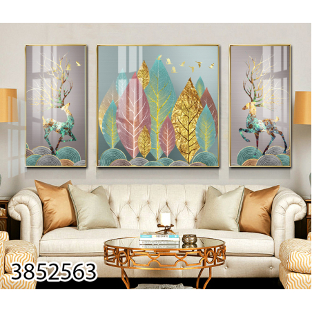 תמונה לסלון מחולקת דגם 3852563