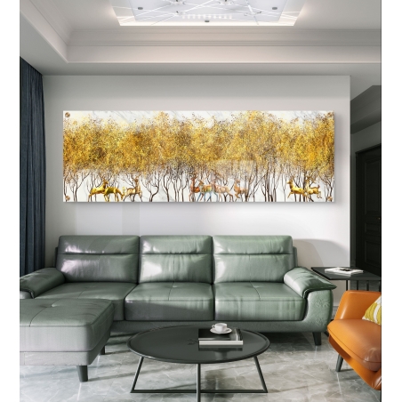 תמונת זכוכית פנורמית 