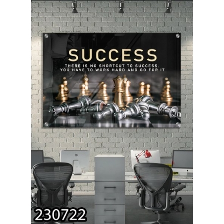 תמונת מוטיבציה על קנבס או על זכוכית לבחירתכם דגם 230722