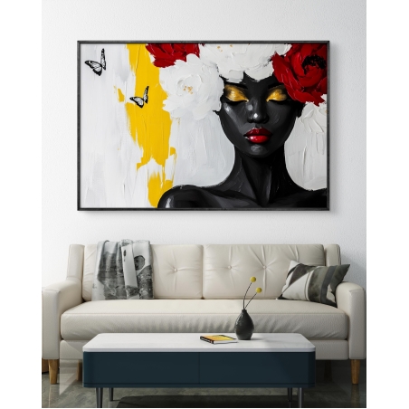 תמונת קנבס לסלון/חדר שינה 