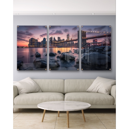 שלישיית תמונות זכוכית 