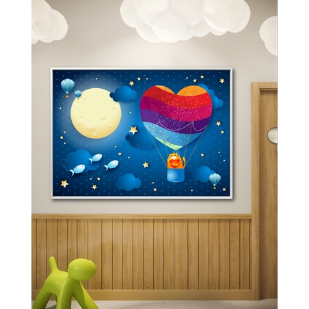 תמונת קנבס לחדר ילדים 