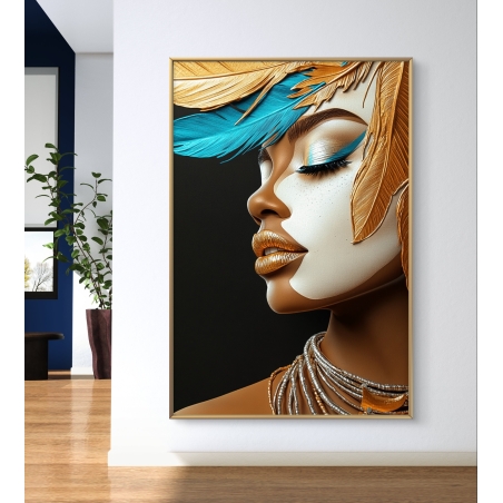 תמונת קנבס לסלון/חדר שינה 