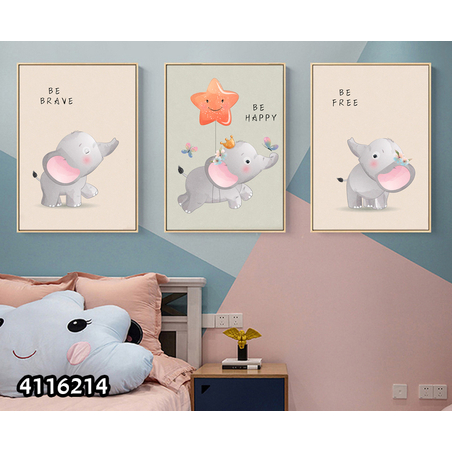 שלשה קנבס ילדים דגם 4116214