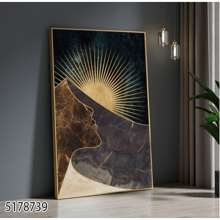 תמונה מעוצבת על קנבס או על זכוכית לבחירתכם דגם 5178739