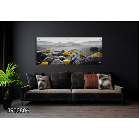 תמונה מעוצבת מודפסת על זכוכית דגם G3900804