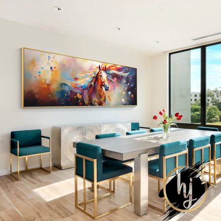 תמונה לסלון או למשרד סוסים דגם 5072311