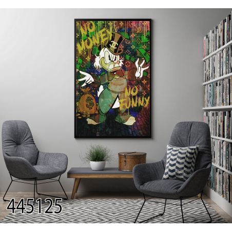 תמונת גרפיטי על קנבס או על זכוכית לבחירתכם דגם 445125