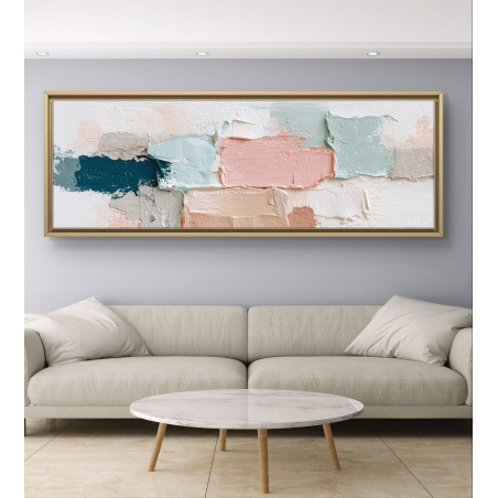 תמונה פנורמית קנבס לסלון/חדר שינה 