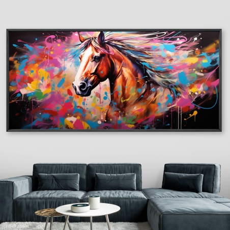 תמונת קנבס מהממת סוס 