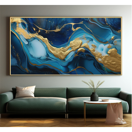 תמונת זכוכית או קנבס לסלון או למשרד עיצוב בלעדי דגם 290623