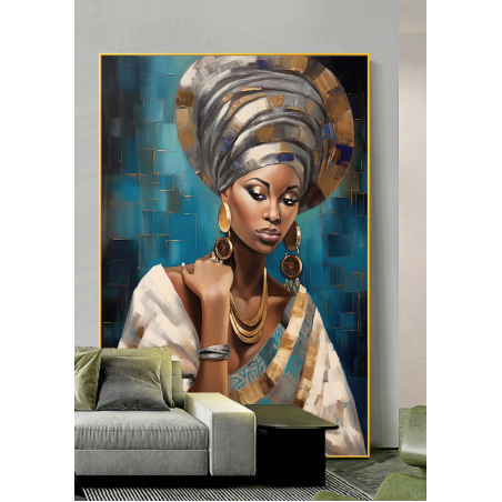 תמונה מיוחדת אפריקאית דגם 107238