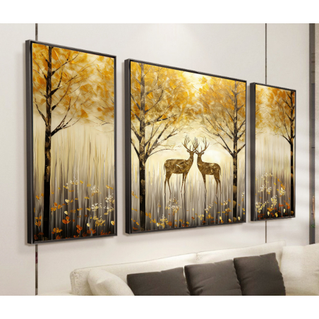 תמונת אבסטרקט מעוצבת מחולקת דגם 260725