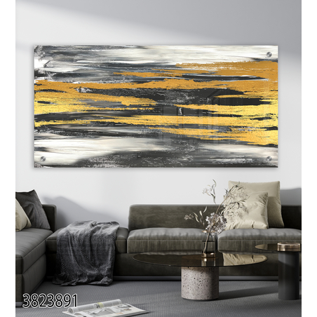 תמונת זכוכית מקורית לסלון או למשרד מודפסת על זכוכית דגם-3823891