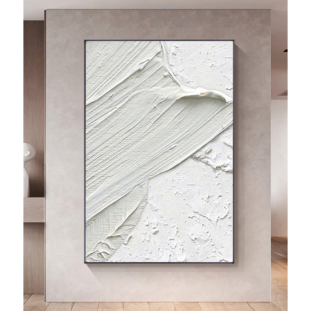 תמונה לסלון או למשרד מודפסת על קנבס כותנה אבסטרקט-מודרני דגם 7661436