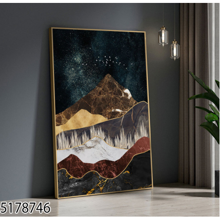 תמונה מעוצבת על קנבס או על זכוכית לבחירתכם דגם 5178746