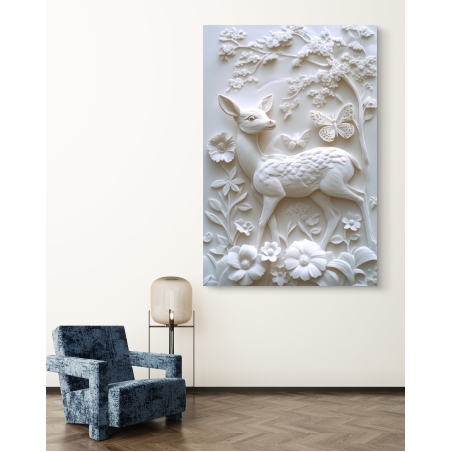 תמונת קנבס בסגנון נורדי 