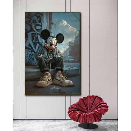 תמונת קנבס לסלון או לחדר ילדים בסגנון מודרני ועכשווי 