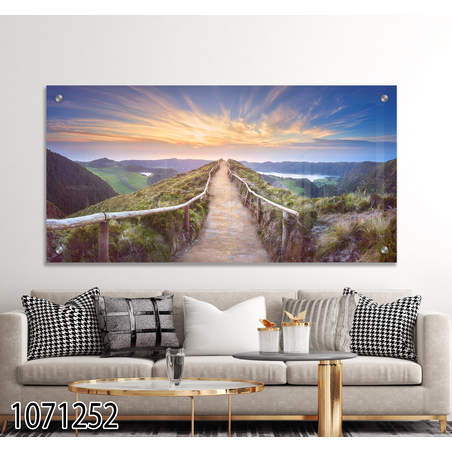 תמונת זכוכית מקורית למטבח או לפינת האוכל מודפסת על זכוכית דגם-1071252