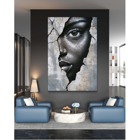 תמונת הדפס על קנבס לסלון/חדר שינה 