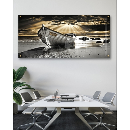 תמונת זכוכית לסלון או לחדר שינה 