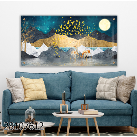 תמונת זכוכית מקורית לסלון למטבח או לפינת האוכל מודפסת על זכוכית דגם-28107612