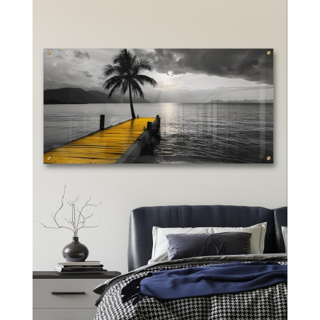 תמונת זכוכית לסלון או לחדר השינה 