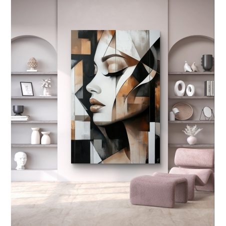 תמונת קנבס לסלון/חדר שינה 