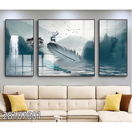 תמונה לסלון מחולקת דגם  28107601