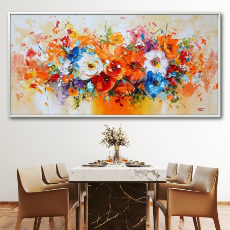 תמונת קנבס לפינת אוכל 