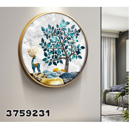 תמונה עגולה דגם 3759231 