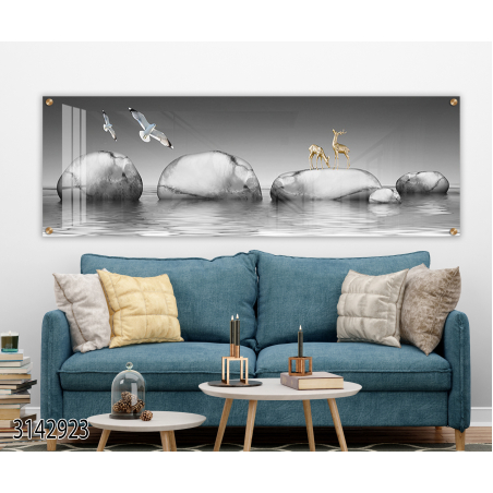 תמונה לסלון או לחדר השינה על קנבס או זכוכית במבחר מידות דגם-3142923