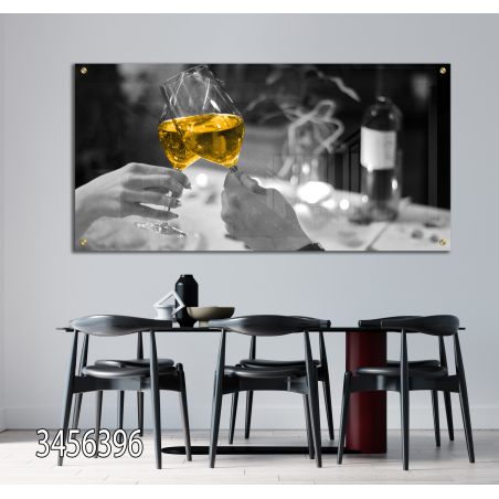 תמונה לסלון לפינת אוכל או למשרד על קנבס או זכוכית במבחר מידות דגם-3456396