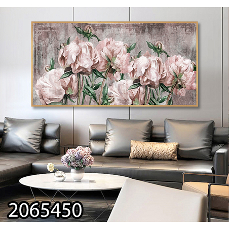 תמונת קנבס עם או בלי מסגרת למשרד או לסלון מוכנה לתלייה דגם 2065450