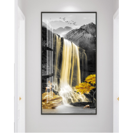 תמונת קנבס מעוצבת עם או בלי מסגרת לסלון  או לחדר השינה דגם 3661955