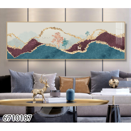 תמונת קנבס נוצות לסלון למשרד או לחדר השינה דגם 6710187