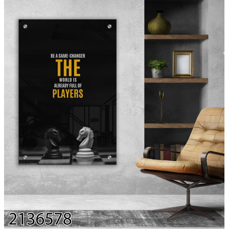 תמונת מוטיבציה על קנבס או על זכוכית לבחירתכם דגם 2136578